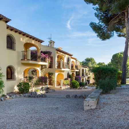 Apartamento En Moraira Con Piscina 外观 照片