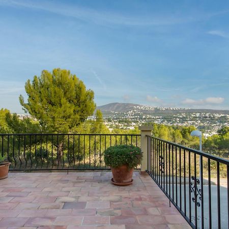 Apartamento En Moraira Con Piscina 外观 照片