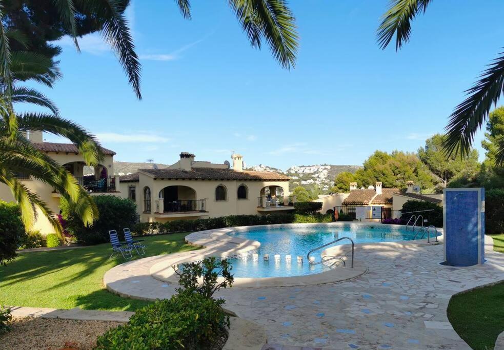 Apartamento En Moraira Con Piscina 外观 照片