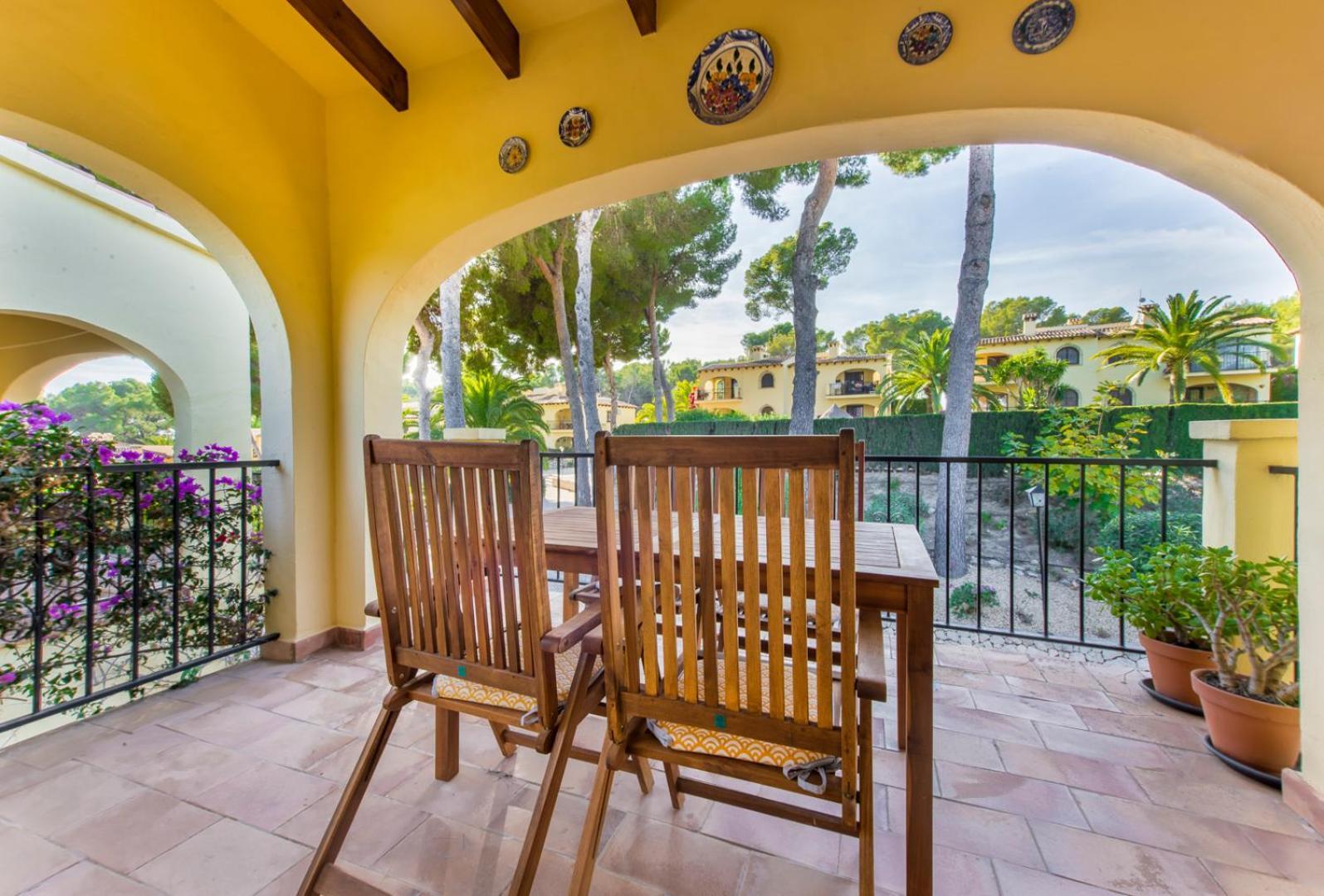 Apartamento En Moraira Con Piscina 外观 照片