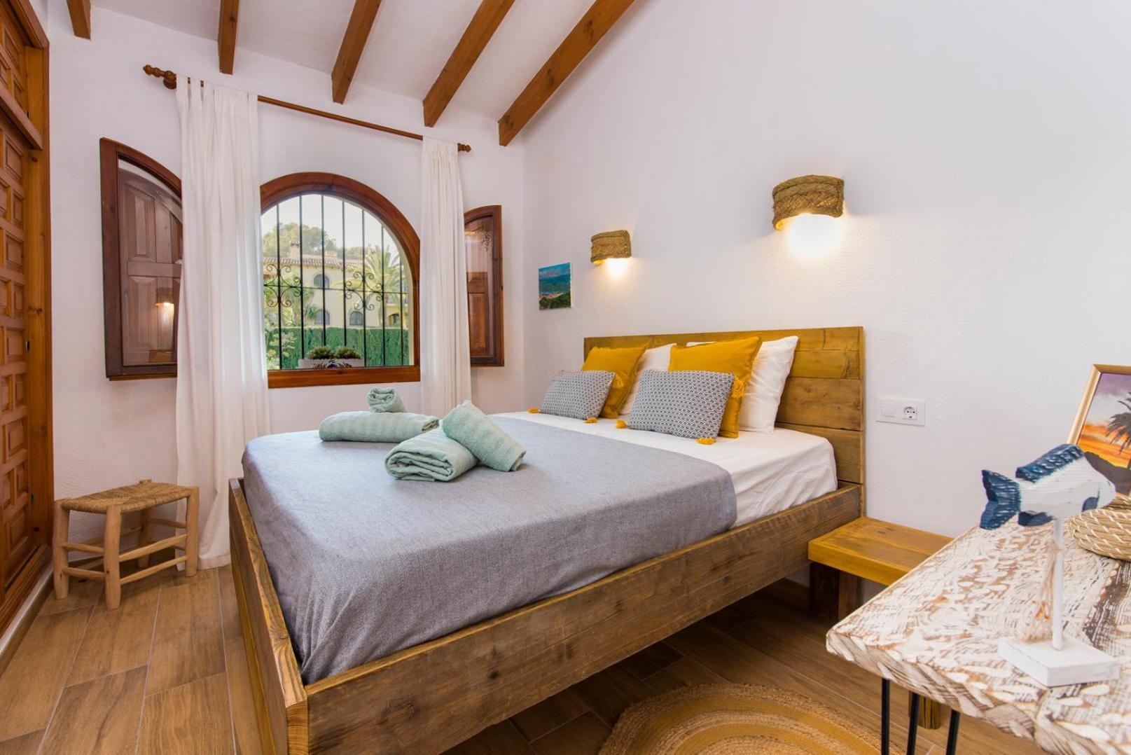 Apartamento En Moraira Con Piscina 外观 照片