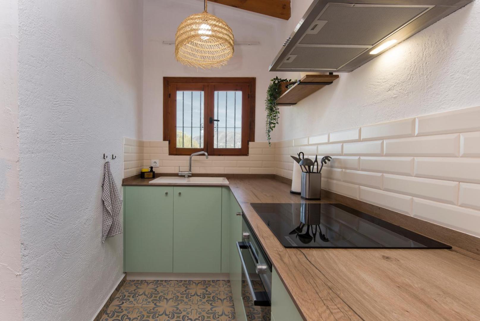 Apartamento En Moraira Con Piscina 外观 照片