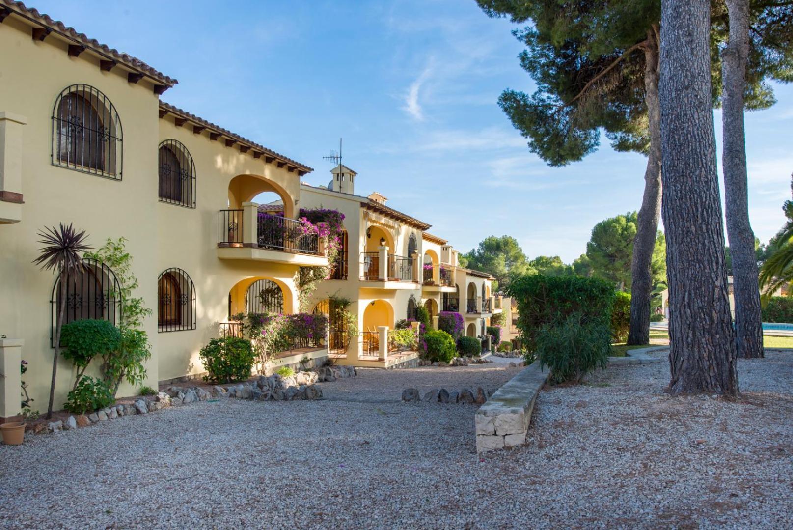 Apartamento En Moraira Con Piscina 外观 照片