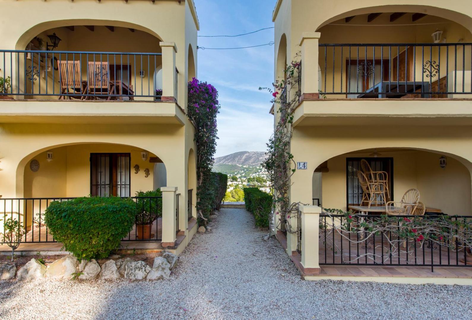 Apartamento En Moraira Con Piscina 外观 照片