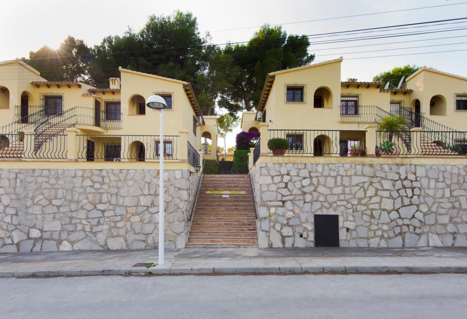 Apartamento En Moraira Con Piscina 外观 照片