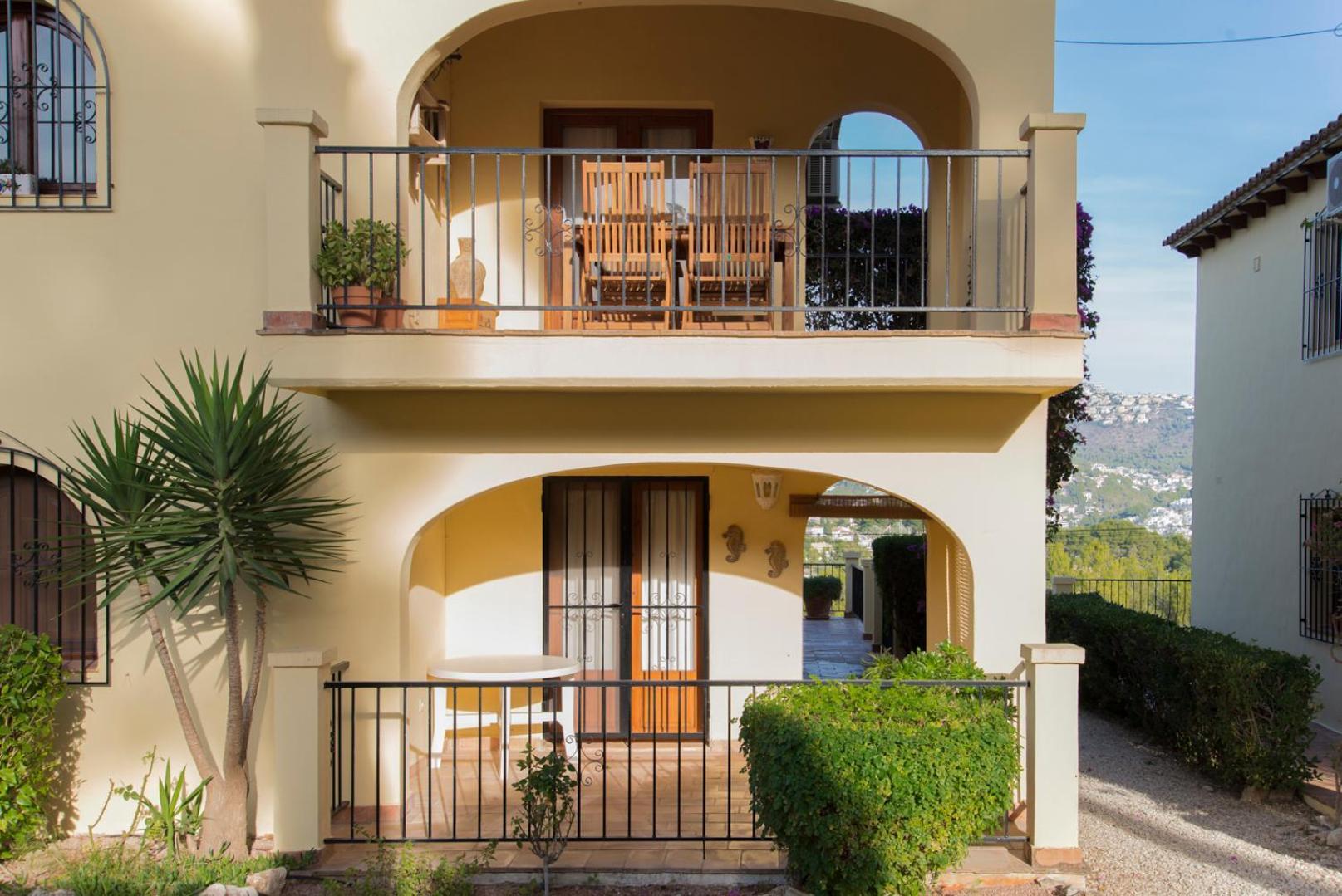 Apartamento En Moraira Con Piscina 外观 照片