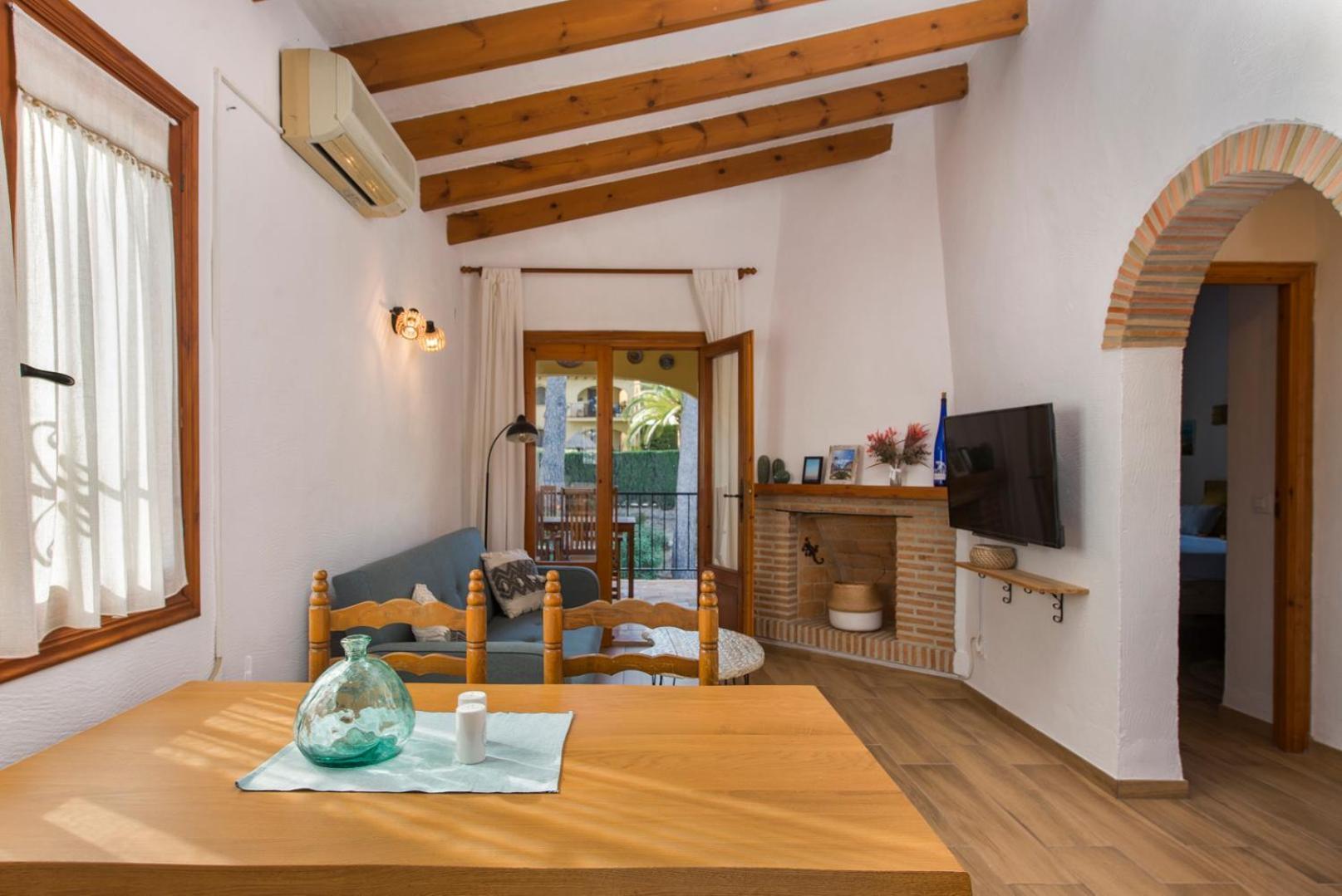 Apartamento En Moraira Con Piscina 外观 照片