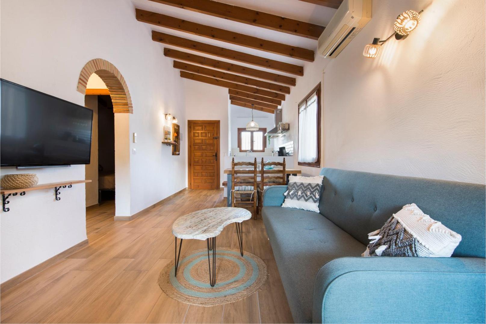 Apartamento En Moraira Con Piscina 外观 照片