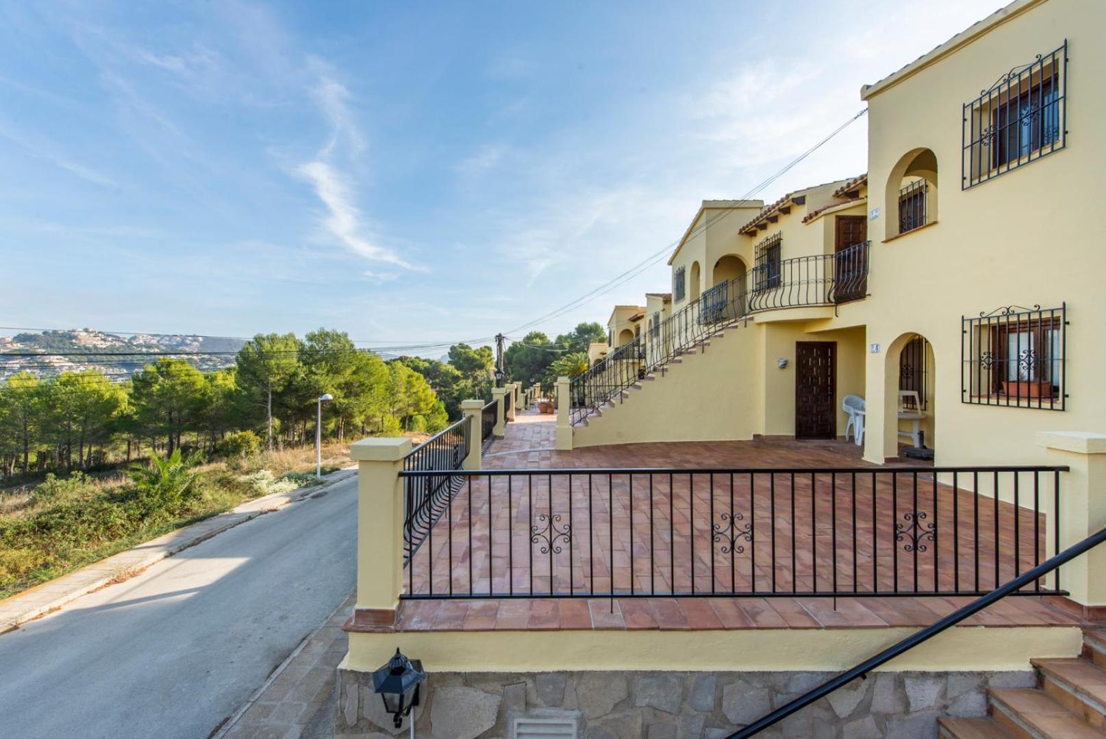 Apartamento En Moraira Con Piscina 外观 照片