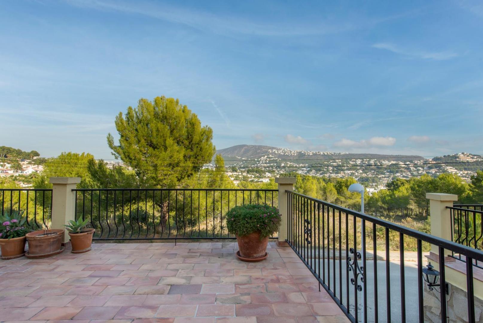 Apartamento En Moraira Con Piscina 外观 照片