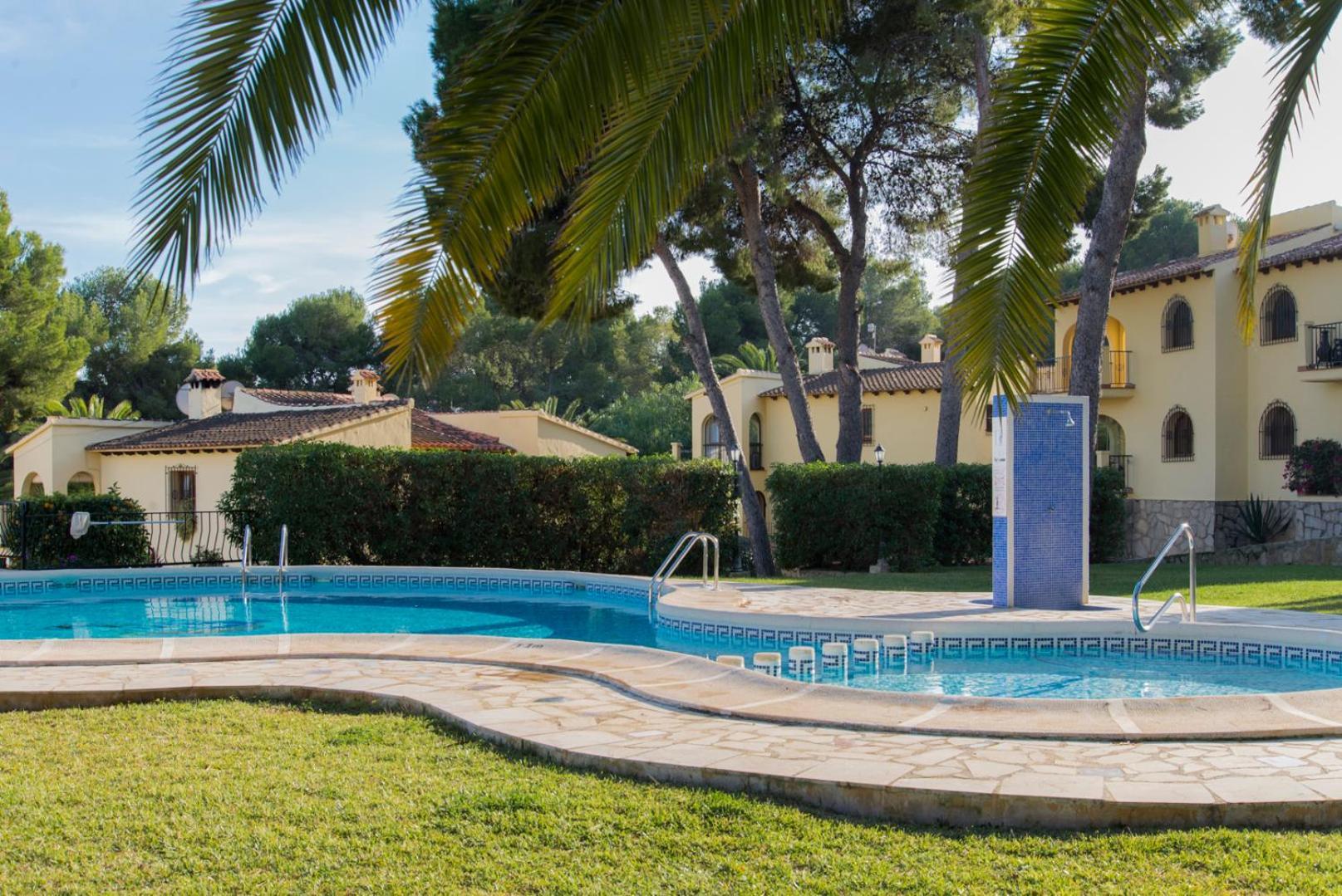 Apartamento En Moraira Con Piscina 外观 照片