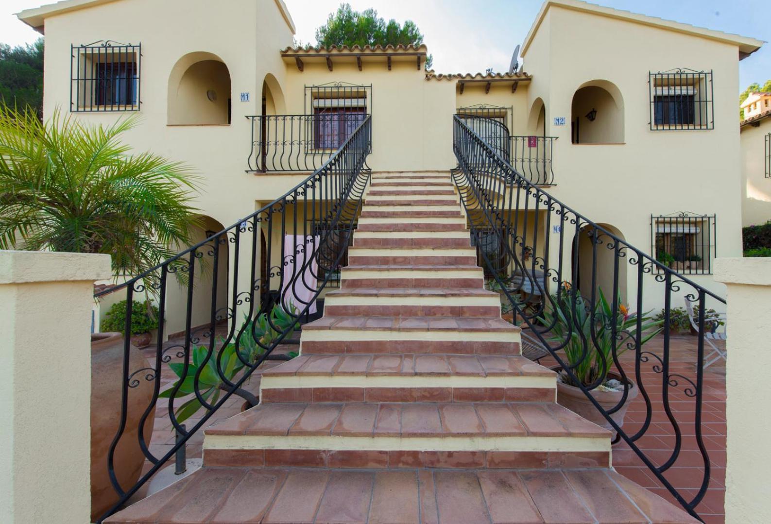 Apartamento En Moraira Con Piscina 外观 照片