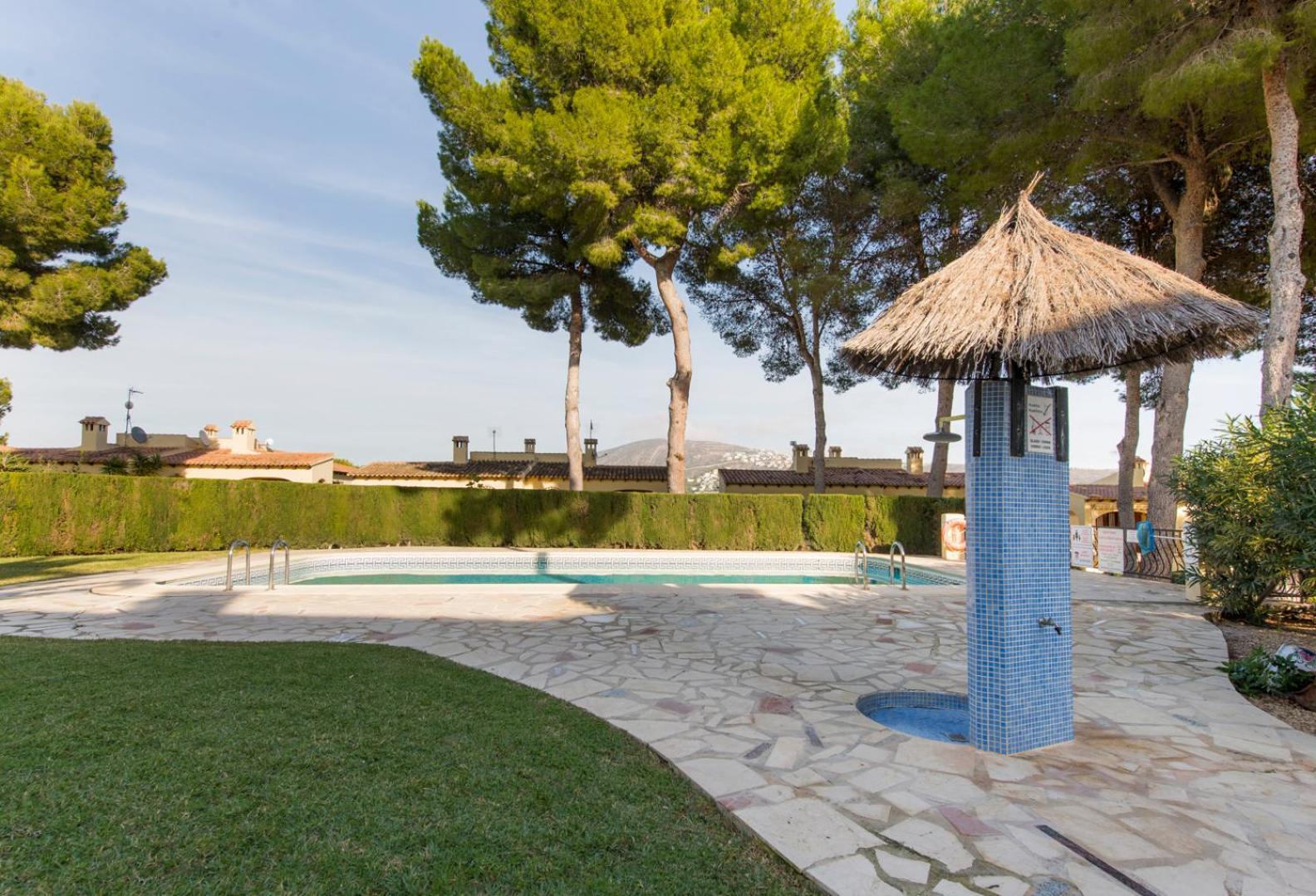 Apartamento En Moraira Con Piscina 外观 照片