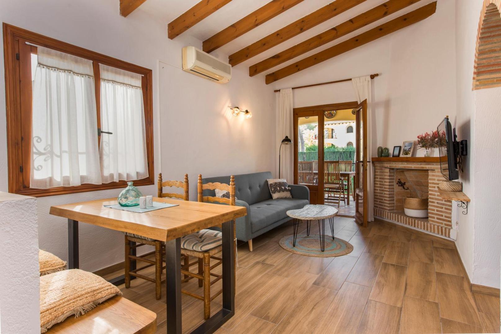 Apartamento En Moraira Con Piscina 外观 照片