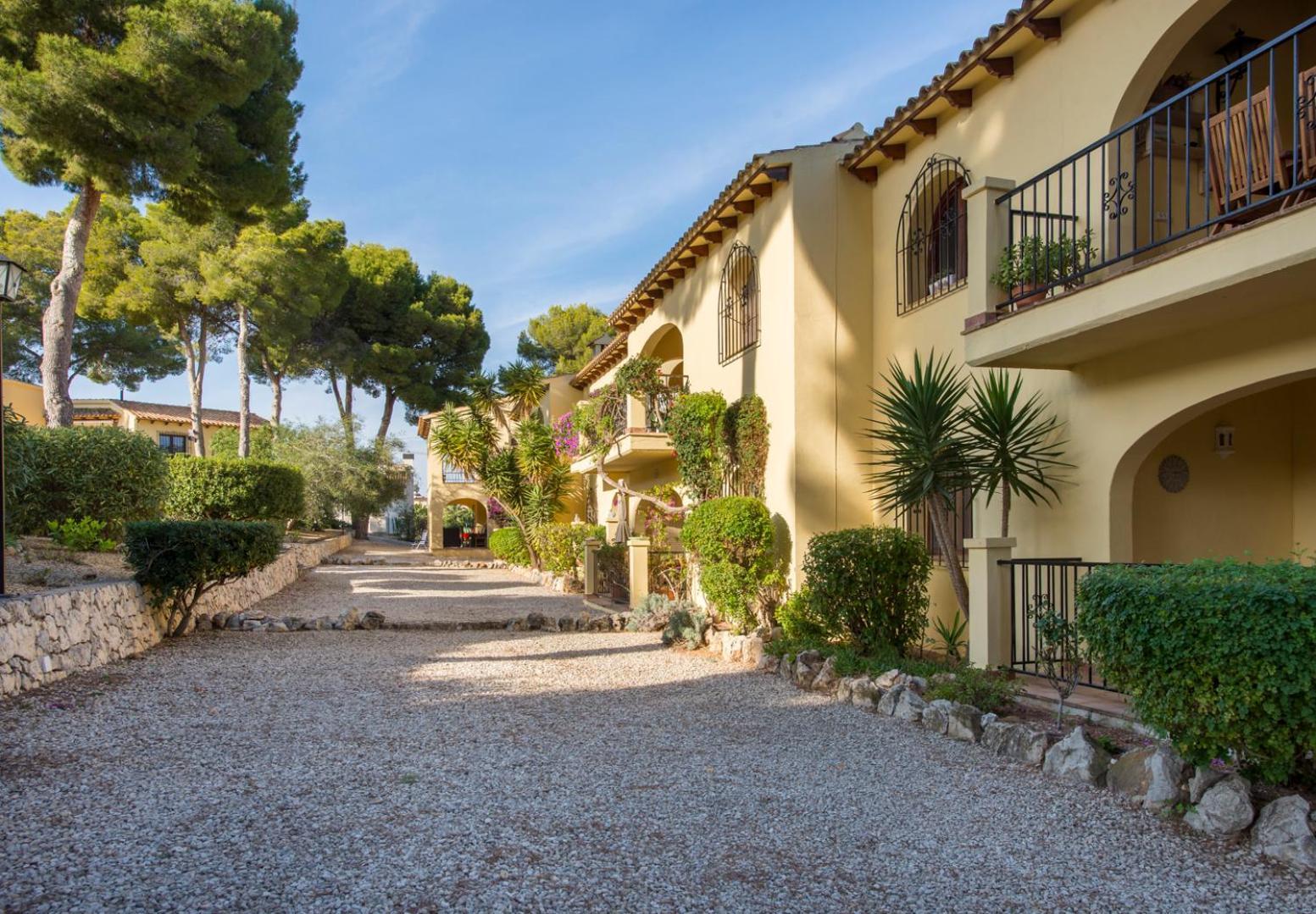 Apartamento En Moraira Con Piscina 外观 照片