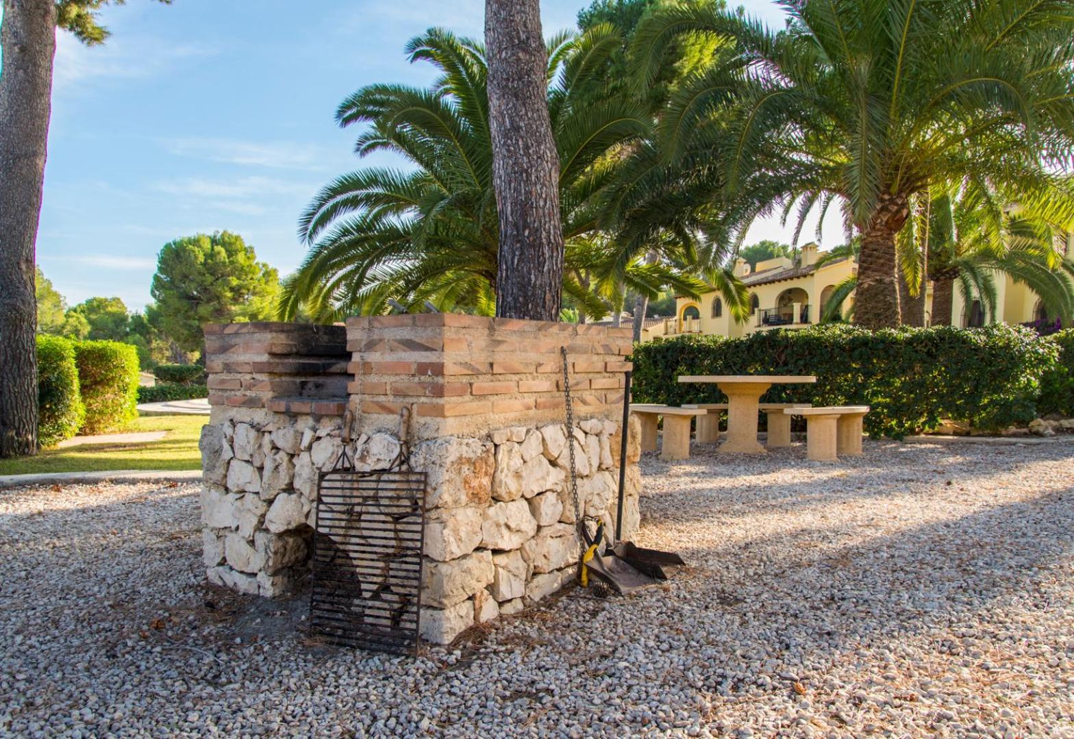 Apartamento En Moraira Con Piscina 外观 照片