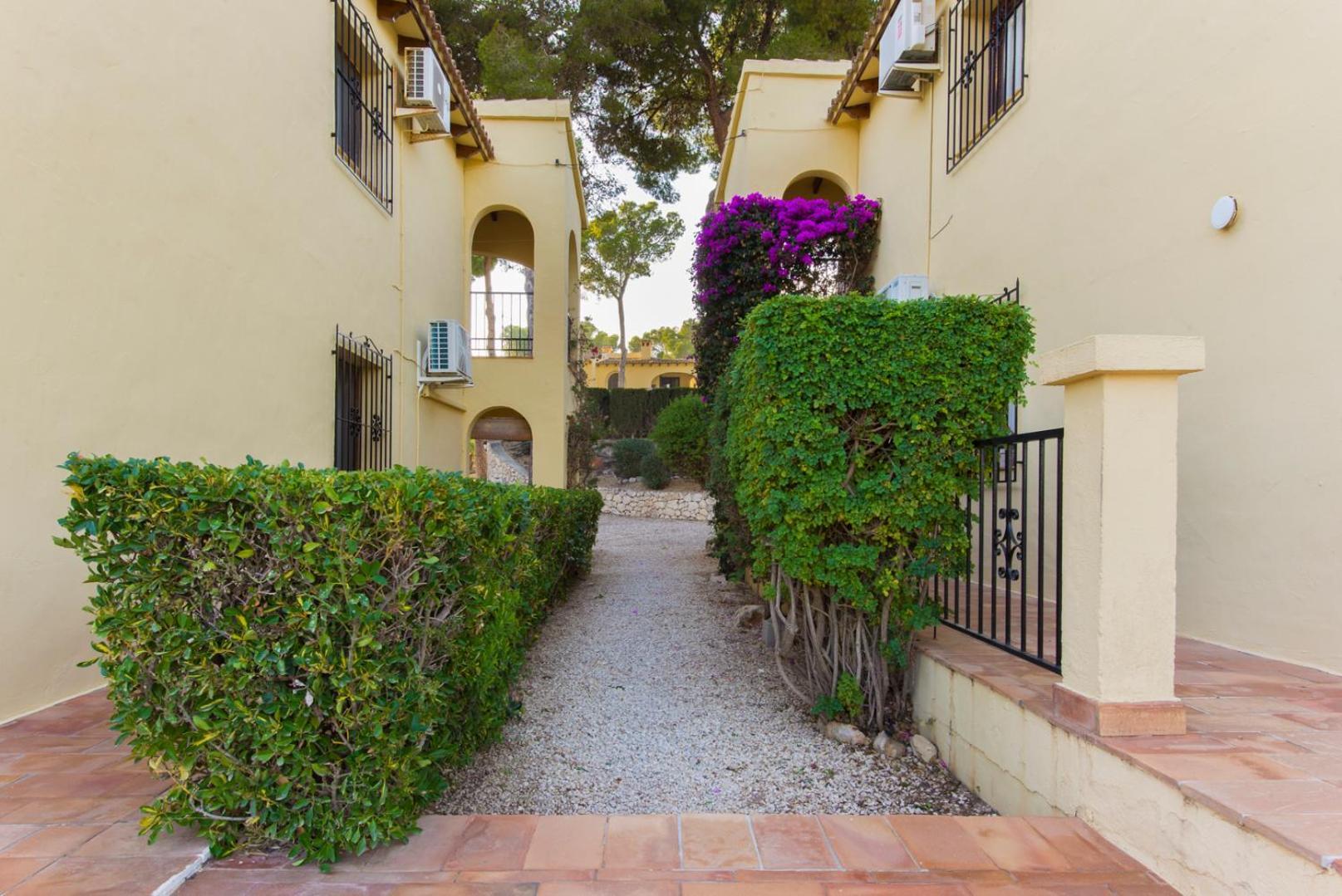 Apartamento En Moraira Con Piscina 外观 照片